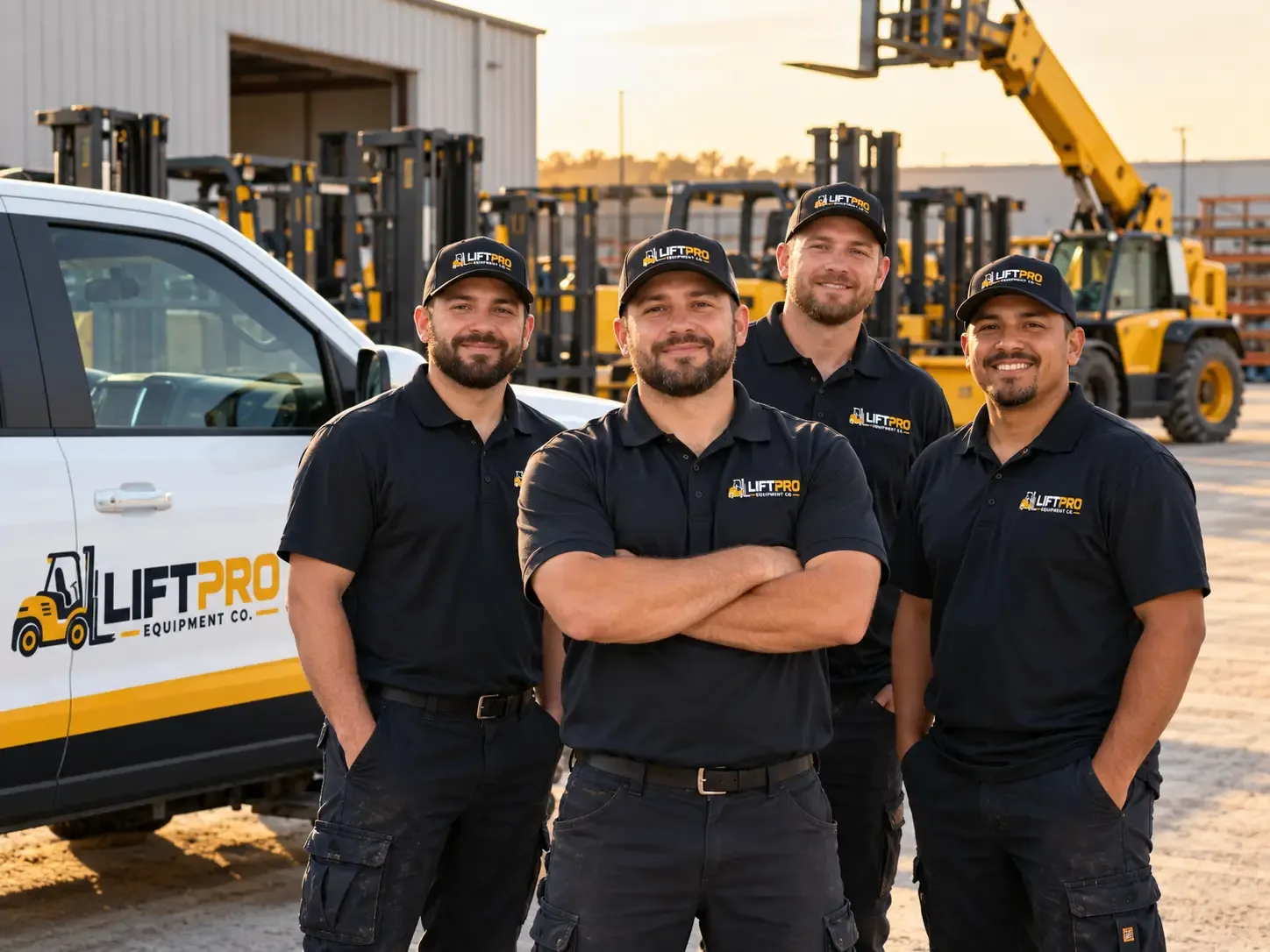 Forklift Rental company in Damascus, PA